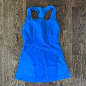 Lululemon Blue Tank Top